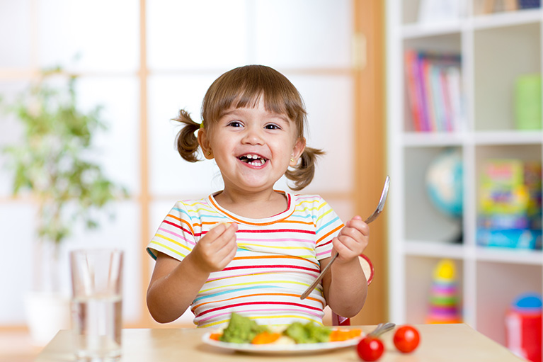 המדריך לבעיות אכילה או גדילה אצל ילדים