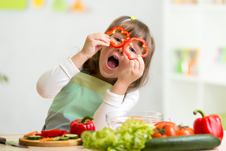 כיצד תדברו עם ילדכם על תזונה נכונה